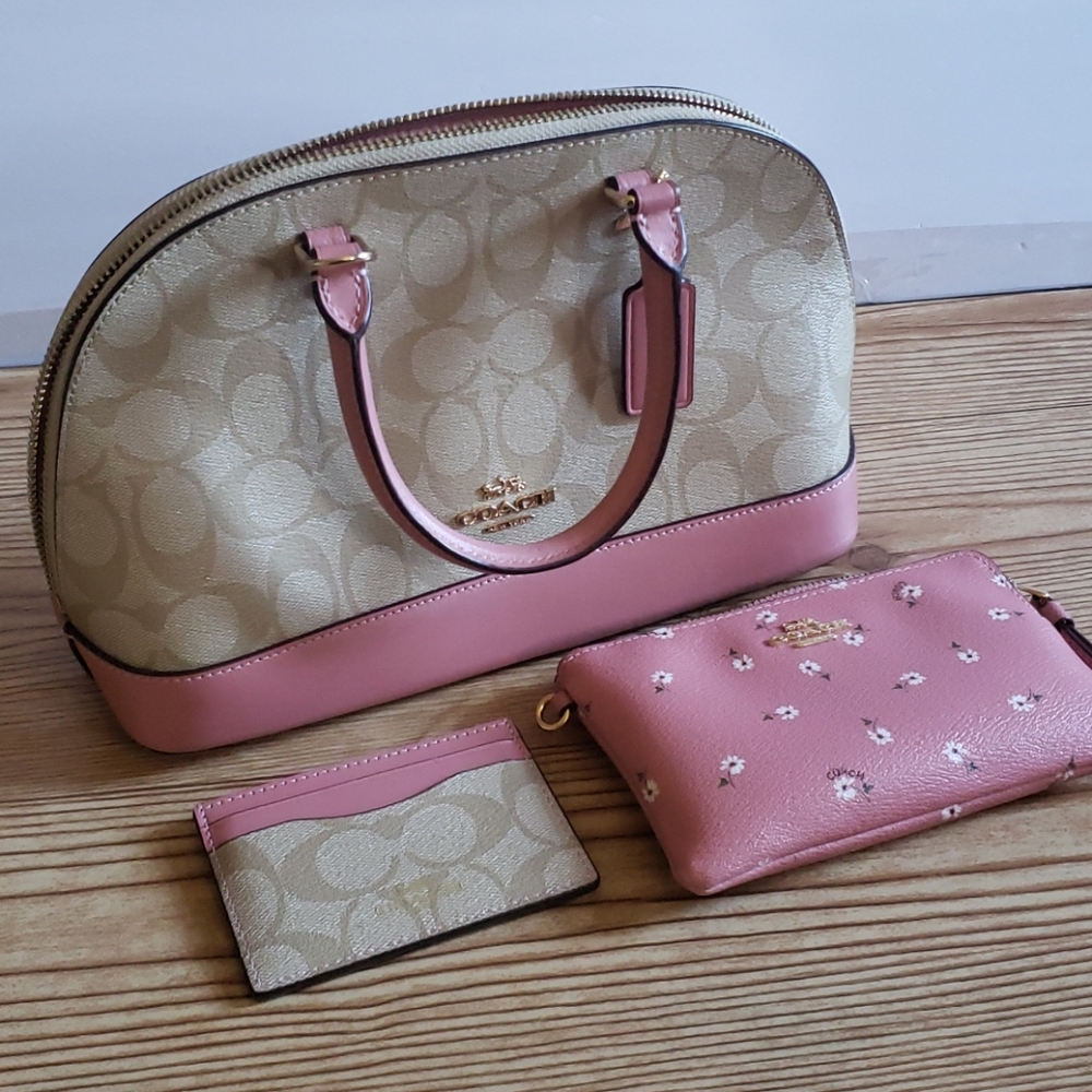 Coach 3 piece set Mini Sierra